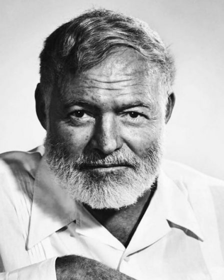 Ernest-Hemingway-por-Sebastian-Hidalgo-Sola.