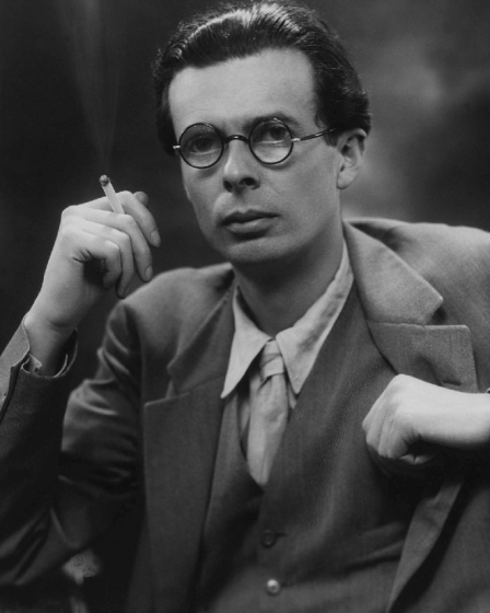 Aldous-Huxley por Sebastian Hidalgo Sola