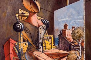 El arte de Chirico por Sebastian Hidalgo Sola