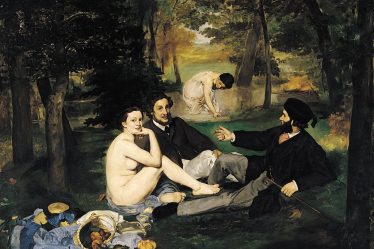 Impresionismo de Manet por Sebastian Hidalgo Sola