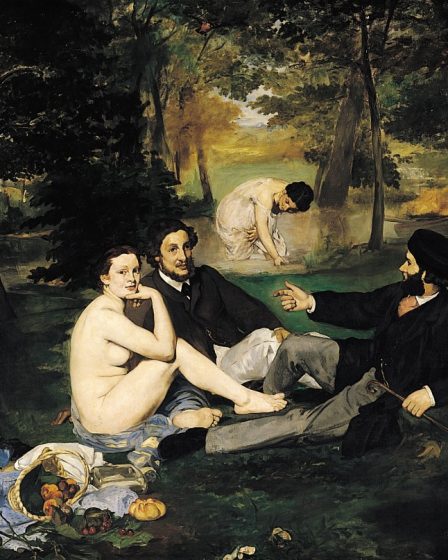 Impresionismo de Manet por Sebastian Hidalgo Sola