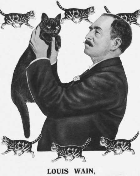 Louis Wain por Sebastian Hidalgo Sola