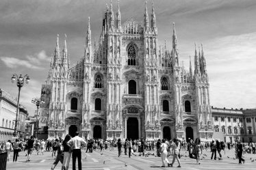 Duomo de Milano por Sebastian Hidalgo Sola