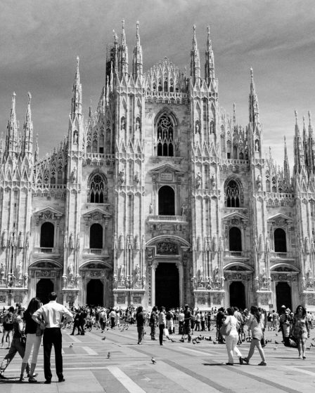 Duomo de Milano por Sebastian Hidalgo Sola