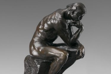 The Thinker por Sebastia hidalgo Sola