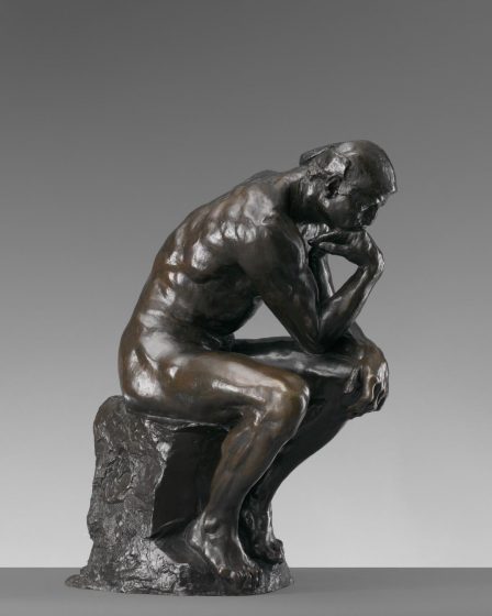 The Thinker por Sebastia hidalgo Sola