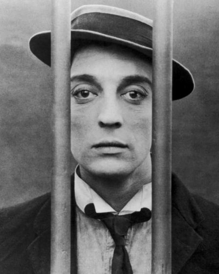 Buster Keaton por Sebastian Hidalgo Sola