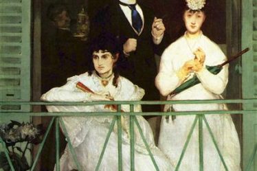 El Balcón de Édouard Manet por Sebastián Hidalgo Sola