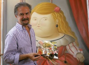 Fernando Botero por Sebastian Hidalgo Sola