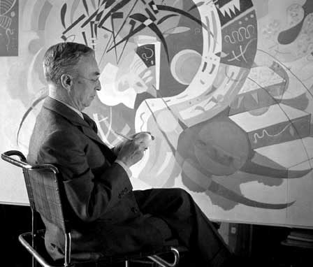 Vasili Kandinsky por Marcelo Hidalgo Sola