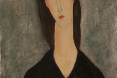 Pintor Modigliani por Sebastian Hidalgo Sola