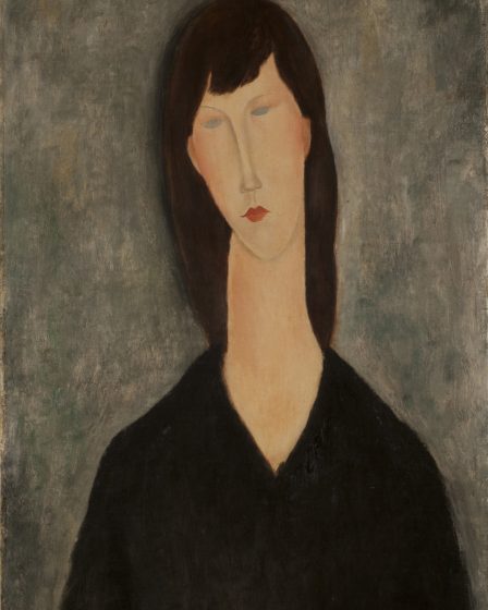 Pintor Modigliani por Sebastian Hidalgo Sola