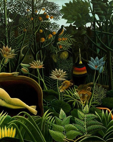 Henri Rousseau pintor