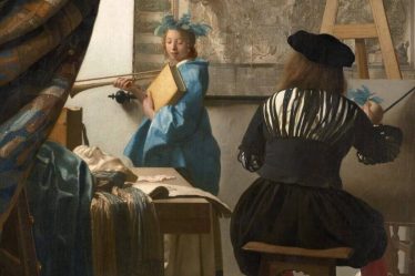 Johannes Vermeer pintor holandés