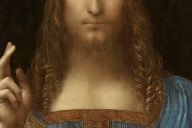 Salvator Mundi de Leonardo da Vinci