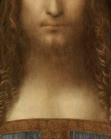 Salvator Mundi de Leonardo da Vinci