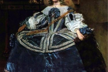 Retrato de la infanta Margarita de Diego Velázquez