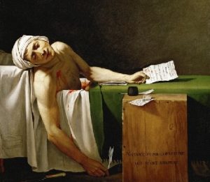 La muerte de Marat
