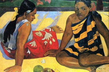 Pinturas de Paul Gauguin