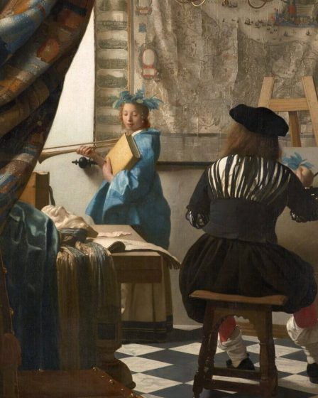 Johannes Vermeer pintor holandés
