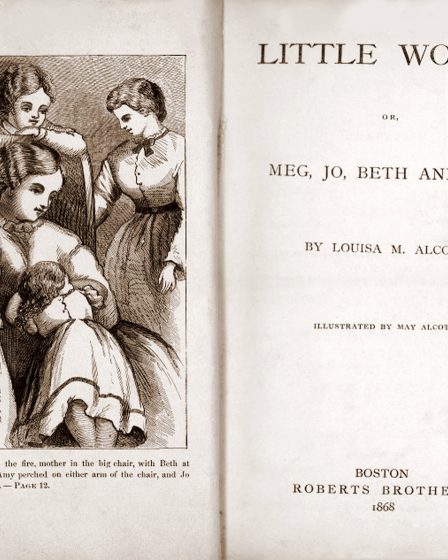 Conmovedora novela de Louisa May Alcott