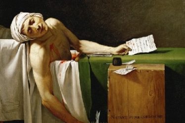 La muerte de Marat